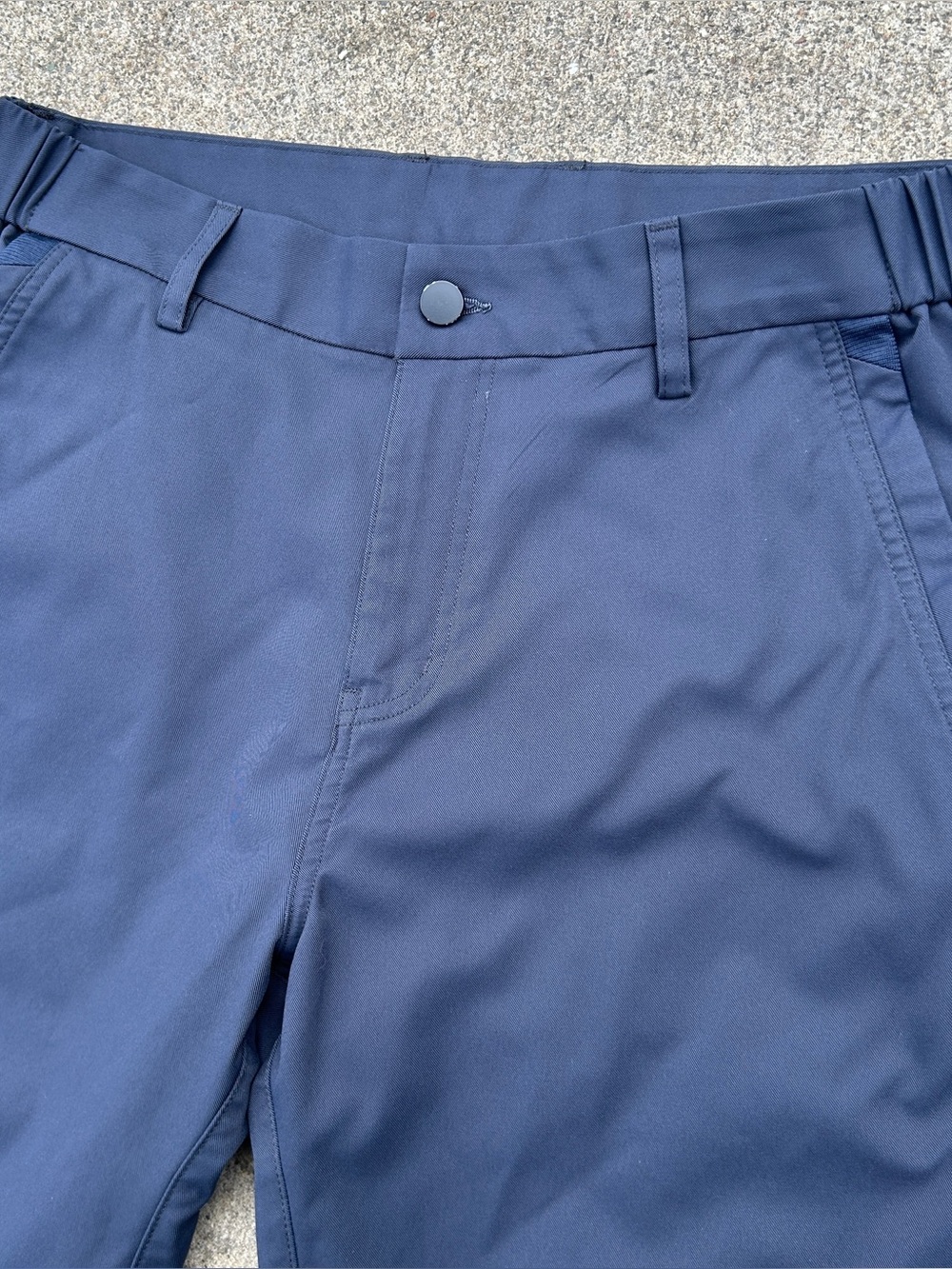 Jack Archer Jetsetter Tech Chino Pant Straight Fit in Navy Blue Mens 32x32